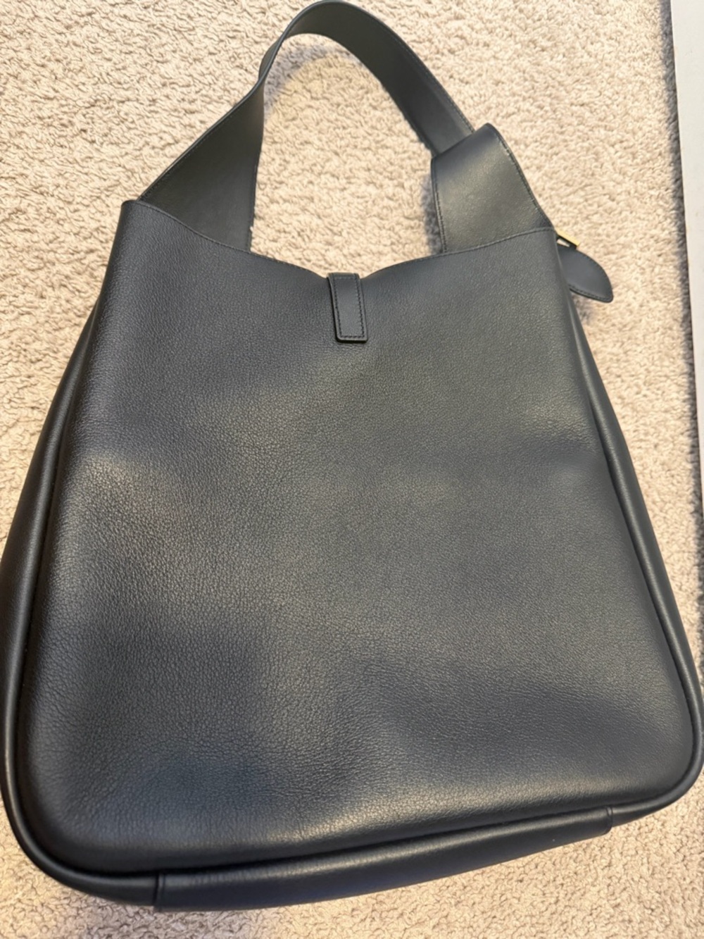 Saint Laurent Le 5 à 7 Large Hobo Bag – Black with Gold Hardware - Picture 15 of 16